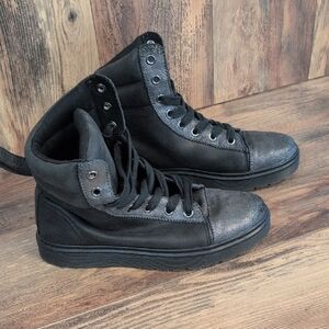 Dr. Martens Black Combat Boots